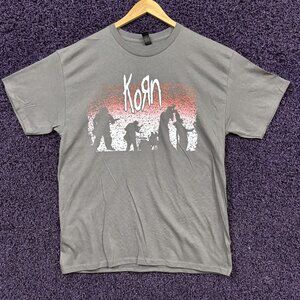 Korn Untouchables Album Tour Poster Nu Metal Band T-Shirt L